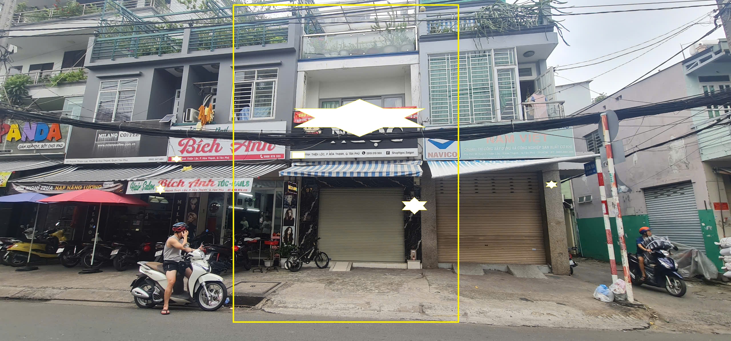 Cho thuê nhà Mặt Tiền Huỳnh Thiện Lộc 48m², 2Lầu - CẠNH TRƯỜNG HỌC - Ảnh 2